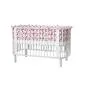 Preview: Flexa Babybett Buche 70x140 cm weiß Preview: Flexa Babybett Buche 70x140 cm weiß