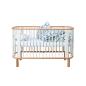 Preview: Flexa Babybett Buche 70x140 cm natur Preview: Flexa Babybett Buche 70x140 cm natur