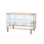 Preview: Flexa Babybett Buche 70x140 cm natur Preview: Flexa Babybett Buche 70x140 cm natur