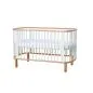 Preview: Flexa Babybett Buche 70x140 cm natur Preview: Flexa Babybett Buche 70x140 cm natur