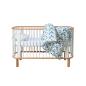 Preview: Flexa Babybett Buche 70x140 cm natur Preview: Flexa Babybett Buche 70x140 cm natur