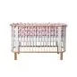 Preview: Flexa Babybett Buche 70x140 cm natur Preview: Flexa Babybett Buche 70x140 cm natur