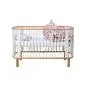 Preview: Flexa Babybett Buche 70x140 cm natur Preview: Flexa Babybett Buche 70x140 cm natur