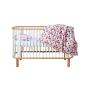 Preview: Flexa Babybett Buche 70x140 cm natur Preview: Flexa Babybett Buche 70x140 cm natur