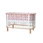 Preview: Flexa Babybett Buche 70x140 cm natur Preview: Flexa Babybett Buche 70x140 cm natur