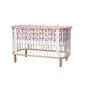 Preview: Flexa Babybett Buche 70x140 cm natur Preview: Flexa Babybett Buche 70x140 cm natur