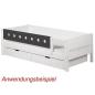 Preview: Flexa White Pfosten f. Sicherung bei Einzelbett in weiß Preview: Flexa White Pfosten f. Sicherung bei Einzelbett in weiß