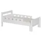 Preview: Flexa White Juniorbett 140/190x70 cm Preview: Flexa White Juniorbett 140/190x70 cm