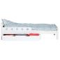Preview: Flexa White Juniorbett 140/190x70 cm Preview: Flexa White Juniorbett 140/190x70 cm