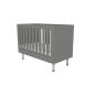 Preview: Flexa Play Kinder-/Babybett Grau Preview: Flexa Play Kinder-/Babybett Grau