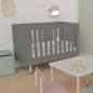 Preview: Flexa Play Kinder-/Babybett Grau Preview: Flexa Play Kinder-/Babybett Grau