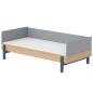 Preview: Flexa Popsicle Einzelbett Sofabett in 90x200 Blueberry Preview: Flexa Popsicle Einzelbett Sofabett in 90x200 Blueberry
