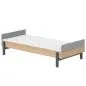 Preview: Flexa Popsicle Einzelbett mit niedrigem Kopf- und Fussteil in 90x200 Blueberry Preview: Flexa Popsicle Einzelbett mit niedrigem Kopf- und Fussteil in 90x200 Blueberry