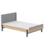 Preview: Flexa Popsicle Einzelbett mit hohem Kopf- und Fussteil in 140x200 Blueberry Preview: Flexa Popsicle Einzelbett mit hohem Kopf- und Fussteil in 140x200 Blueberry