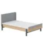 Preview: Flexa Popsicle Einzelbett mit hohem Kopf- und Fussteil in 140x200 Blueberry Preview: Flexa Popsicle Einzelbett mit hohem Kopf- und Fussteil in 140x200 Blueberry