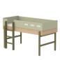 Preview: Flexa Popsicle Halbhohes Bett mit gerader Leiter in 90x200 Kiwi Preview: Flexa Popsicle Halbhohes Bett mit gerader Leiter in 90x200 Kiwi