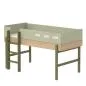 Preview: Flexa Popsicle Halbhohes Bett mit gerader Leiter in 90x200 Kiwi Preview: Flexa Popsicle Halbhohes Bett mit gerader Leiter in 90x200 Kiwi