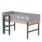 Preview: Flexa Popsicle Halbhohes Bett mit gerader Leiter in 90x200 Blueberry Preview: Flexa Popsicle Halbhohes Bett mit gerader Leiter in 90x200 Blueberry