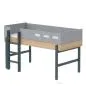 Preview: Flexa Popsicle Halbhohes Bett mit gerader Leiter in 90x200 Blueberry Preview: Flexa Popsicle Halbhohes Bett mit gerader Leiter in 90x200 Blueberry