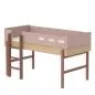 Preview: Flexa Popsicle Halbhohes Bett mit gerader Leiter in 90x200 Cherry Preview: Flexa Popsicle Halbhohes Bett mit gerader Leiter in 90x200 Cherry