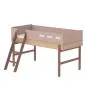 Preview: Flexa Popsicle Halbhohes Bett mit Schrägleiter in 90x200 Cherry Preview: Flexa Popsicle Halbhohes Bett mit Schrägleiter in 90x200 Cherry