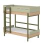Preview: Flexa Popsicle Etagenbett mit gerader Leiter in 90x200 Kiwi Preview: Flexa Popsicle Etagenbett mit gerader Leiter in 90x200 Kiwi