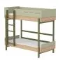 Preview: Flexa Popsicle Etagenbett mit gerader Leiter in 90x200 Kiwi Preview: Flexa Popsicle Etagenbett mit gerader Leiter in 90x200 Kiwi