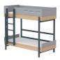 Preview: Flexa Popsicle Etagenbett mit gerader Leiter in 90x200 Blueberry Preview: Flexa Popsicle Etagenbett mit gerader Leiter in 90x200 Blueberry