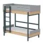 Preview: Flexa Popsicle Etagenbett mit gerader Leiter in 90x200 Blueberry Preview: Flexa Popsicle Etagenbett mit gerader Leiter in 90x200 Blueberry