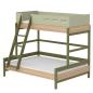 Preview: Flexa Popsicle Familienbett mit Schrägleiter in 90/140x200 Kiwi Preview: Flexa Popsicle Familienbett mit Schrägleiter in 90/140x200 Kiwi