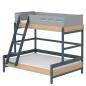 Preview: Flexa Popsicle Familienbett mit Schrägleiter in 90/140x200 Blueberry Preview: Flexa Popsicle Familienbett mit Schrägleiter in 90/140x200 Blueberry