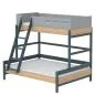 Preview: Flexa Popsicle Familienbett mit Schrägleiter in 90/140x200 Blueberry Preview: Flexa Popsicle Familienbett mit Schrägleiter in 90/140x200 Blueberry