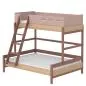 Preview: Flexa Popsicle Familienbett mit Schrägleiter in 90/140x200 Cherry Preview: Flexa Popsicle Familienbett mit Schrägleiter in 90/140x200 Cherry
