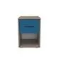Preview: Classic Nachttisch 1 Schublade Terra/Nordic Blue/Nordic Blue Preview: Classic Nachttisch 1 Schublade Terra/Nordic Blue/Nordic Blue