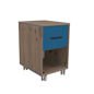 Preview: Classic Kommode 3 Schübe Terra/Nordic Blue/Nordic Blue Preview: Classic Kommode 3 Schübe Terra/Nordic Blue/Nordic Blue