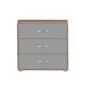 Preview: Classic Kommode 3 Schübe Terra/Urban Grey Preview: Classic Kommode 3 Schübe Terra/Urban Grey