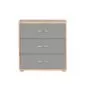 Preview: Classic Kommode 3 Schübe Kiefer/Urban Grey Preview: Classic Kommode 3 Schübe Kiefer/Urban Grey