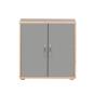 Preview: Classic Kommode 2 Türen Kiefer/Urban Grey/Urban Grey Preview: Classic Kommode 2 Türen Kiefer/Urban Grey/Urban Grey