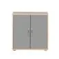Preview: Classic Kommode 2 Türen Kiefer/Urban Grey/Urban Grey Preview: Classic Kommode 2 Türen Kiefer/Urban Grey/Urban Grey