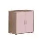 Preview: Classic Kommode 2 Türen Terra/Rosa Preview: Classic Kommode 2 Türen Terra/Rosa