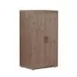 Preview: Kleiderschrank 2 Türen Terra/Rosa Preview: Kleiderschrank 2 Türen Terra/Rosa