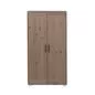 Preview: Kleiderschrank 2 Türen Terra/Rosa Preview: Kleiderschrank 2 Türen Terra/Rosa