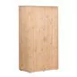 Preview: Kleiderschrank 2 Türen Kiefer/Nordic Blue Preview: Kleiderschrank 2 Türen Kiefer/Nordic Blue