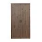 Preview: Kleiderschrank 2 Türen Terra/Nordic Blue Preview: Kleiderschrank 2 Türen Terra/Nordic Blue