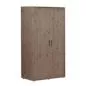 Preview: Kleiderschrank 2 Türen Terra/Urban Grey Preview: Kleiderschrank 2 Türen Terra/Urban Grey