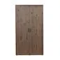 Preview: Kleiderschrank 2 Türen Terra/Urban Grey Preview: Kleiderschrank 2 Türen Terra/Urban Grey
