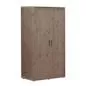 Preview: Kleiderschrank 2 Türen Terra/Rosa Preview: Kleiderschrank 2 Türen Terra/Rosa