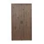 Preview: Kleiderschrank 2 Türen Terra/Rosa Preview: Kleiderschrank 2 Türen Terra/Rosa