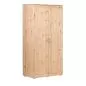 Preview: Extrahoher Schrank 2 Türen Kiefer/Kiefer/Weiß Preview: Extrahoher Schrank 2 Türen Kiefer/Kiefer/Weiß