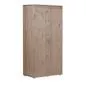 Preview: Extrahoher Schrank 2 Türen Terra/Nordic Blue Preview: Extrahoher Schrank 2 Türen Terra/Nordic Blue